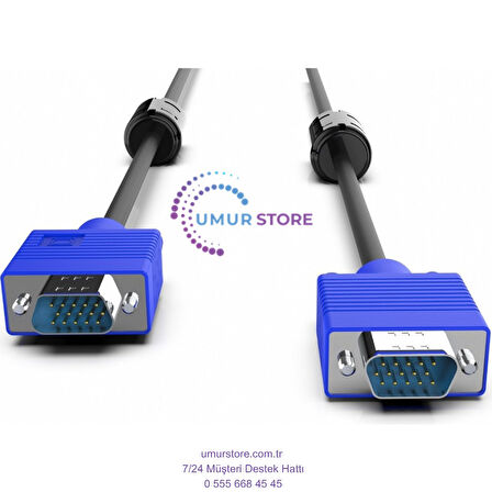 IVGA-15PT VGA TO VGA 1,5M BAKIR KABLO