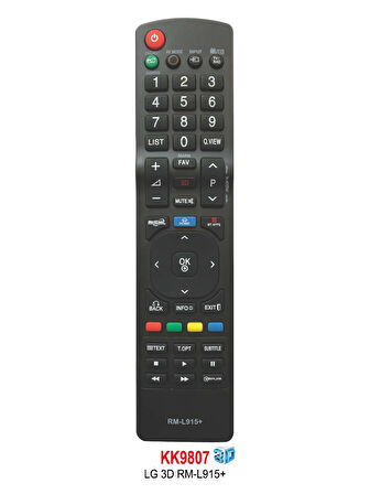 LG 3D RM-L 915+LCD TV KUMANDA