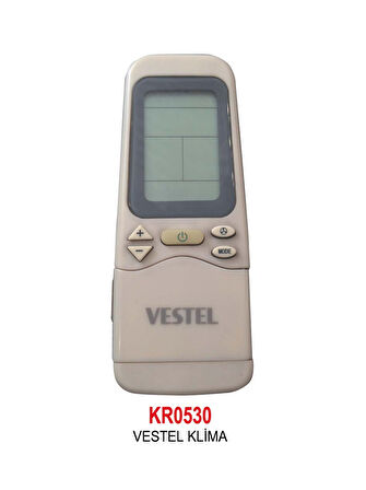 VESTEL KLİMA KUMANDA