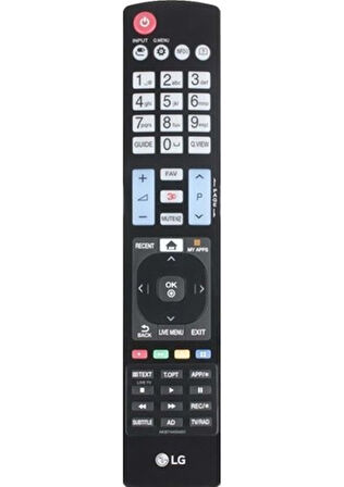 LG Buyuk Kalıp Smart Tuşlu Kumanda LCD Kumanda