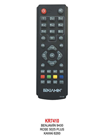 BENJAMİN 9400 UYDU KUMANDASI