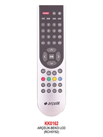 ARÇELİK - LCD (RCH5Y52) KUMANDA
