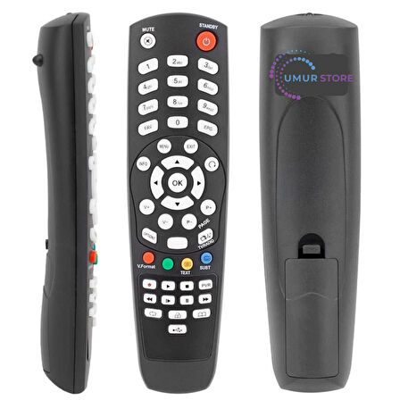 Art Motion Uydu Alıcı Kumandası