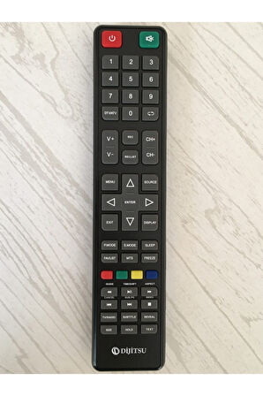 Dijitsu Djtv501 Led Tv Modeline Uyumludur - Aynı Gün Beklemeden Bedava Kargo 2 Adet Pil Hediye...