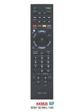 SONY 3D RM-L 1165 LCD KUMANDA