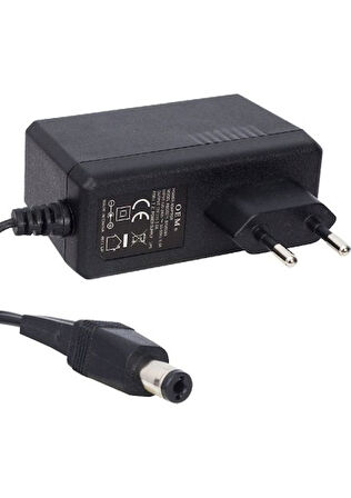 12 V 1 Amper Led,modem,tablet,kamera Uyumlu Adaptör