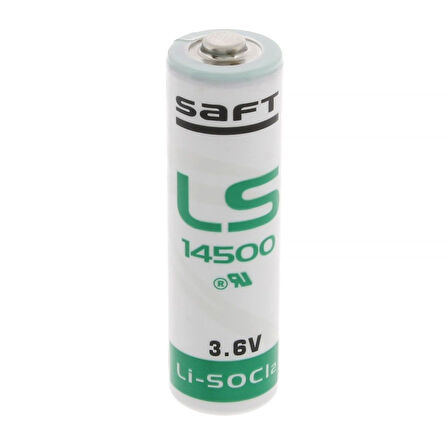 SAFT 14500 (AA KALEM) 3,6 V LITHIUM PİL