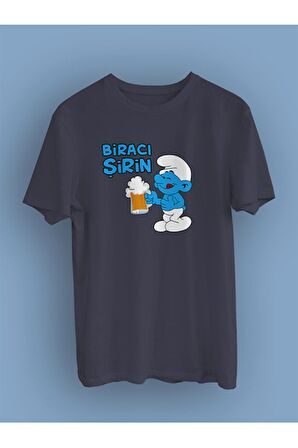 Biracı Şirin Baskılı T-shirt
