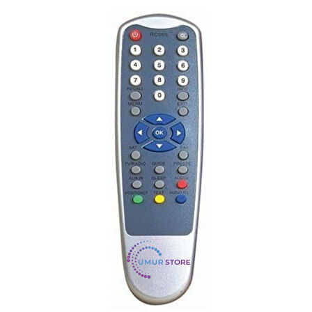 Trident 4500 Uydu Kumandası