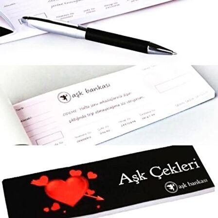 Aşk Çeki Sevgili İlginç Hediye Sevgililer Gününe Özel