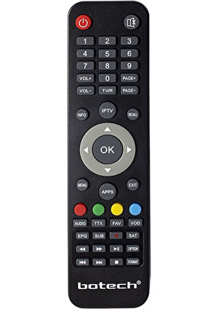 Botech  Hd Nero 2 Iptv/ott Box Uydu Kumanda