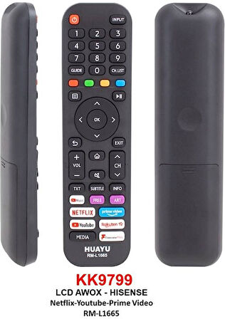 Awox - LCD Tv Kumandası