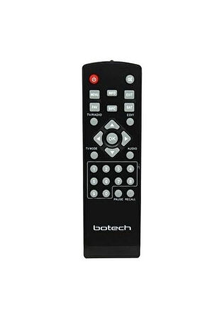 Botech Kumanda 867A AC723-BOTECH 4100 Fta 3100 2100