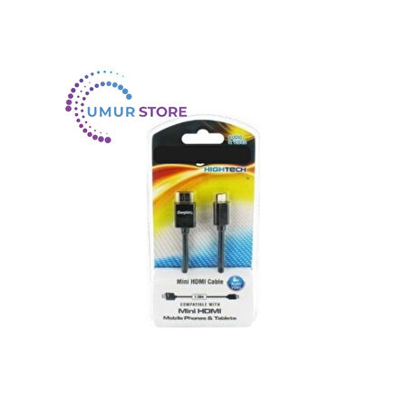 LCAEHHAC2 HDMI TO Mini HDMI 1.5m Kablo
