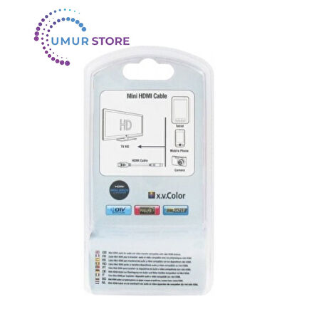 LCAEHHAC2 HDMI TO Mini HDMI 1.5m Kablo