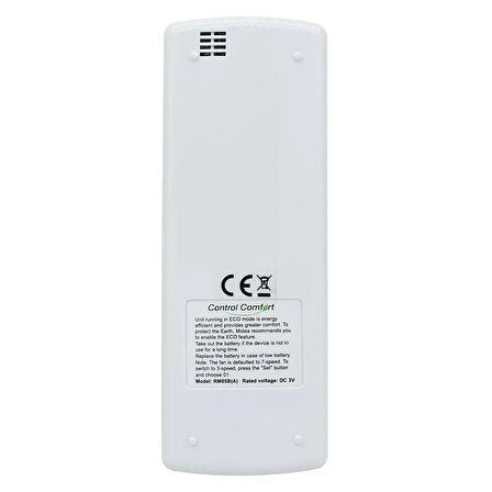 Midea RM 05 Vrf Klima Kumandası-Systemair
