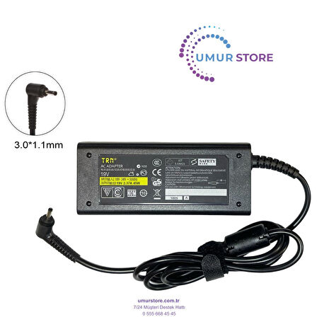 Acer Aspire 3 A315-55 Notebook Adaptörü
