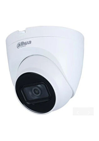 Dahua IPC-HDW1431T-AS-0280B-S2 4mp 2.8mm Sabit Lens Dahili Sesli H.265+ Starlight Ip Dome Kamera