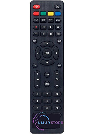 Awox Digix Hd Uydu Alıcı Kumandası