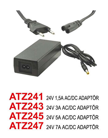 ATZ241-ATZ243-ATZ245-ATZ247 ADAPTÖR