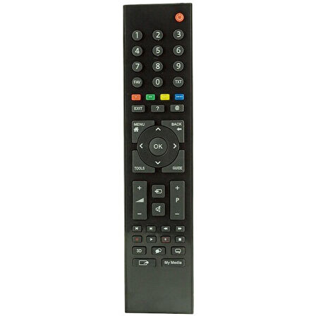 Grundig Rio CLX 7745 Serisi Led Televizyon Kumandası