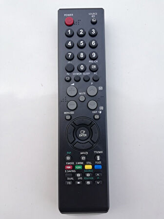 Samsung ile uyumlu AA59-00399 D LCD TV KumandasıKUMANDASI )