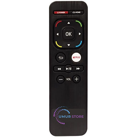 Humax H3 Digiturk Play IP Box Kumandası