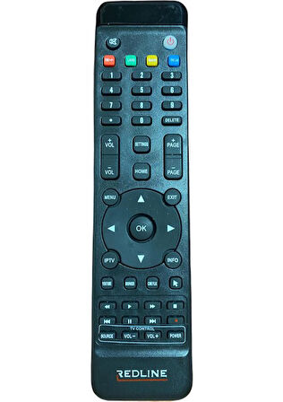 Redline RED360 Nano Multibox Black Panther Android Tv Box Kumanda