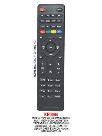 MICROSTAR HD UYDU KUMANDA