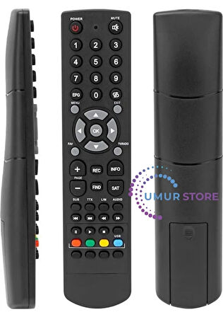 Dreamstar Hd Uydu Alıcı Kumandası