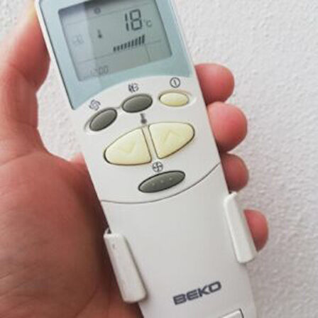 Beko 6711A20107C İle Uyumlu Klima Kumandası