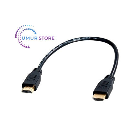 Hdmi Erkek Erkek Kablo Hdmi Kısa Kablo 30 cm