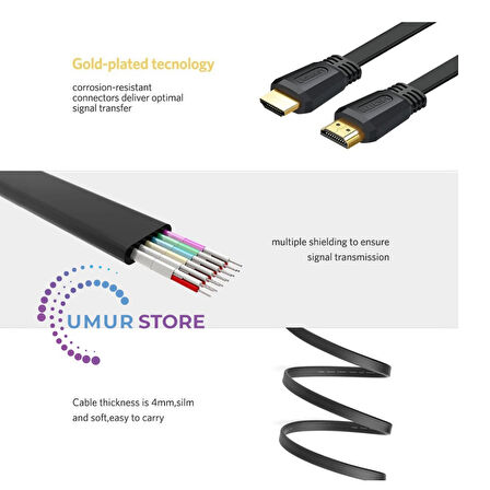 HDMI Flat Cable 1.5m