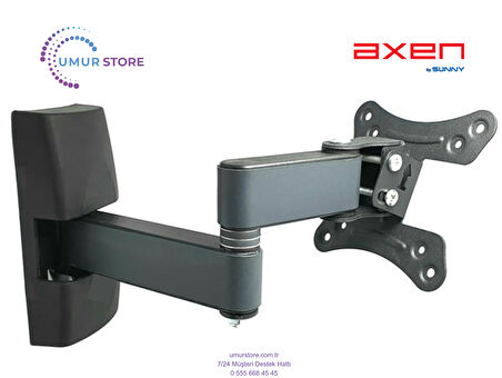 Axen Ax24lede6681 60 Ekran Hd Smart Uydu 14”- 28” Monitör Lcd Led TV Hareketli Askı Aparatı