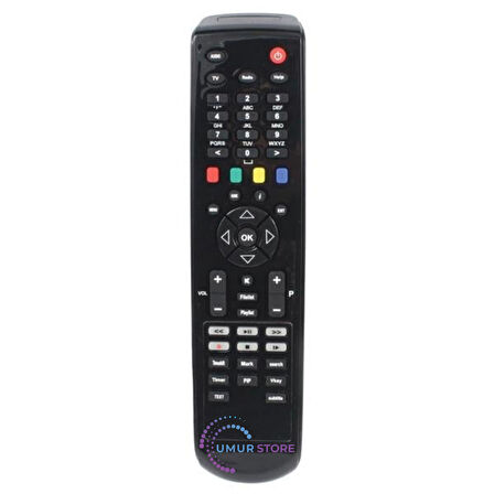Atlanta ET-5000 HD Uydu Alıcı Kumandası