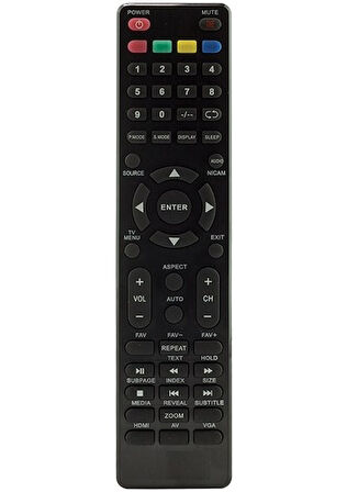 Awox LCD LED Televizyon Kumandası