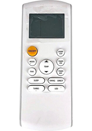 Midea Ag2eco-09nxd0-ı Klima Kumandası