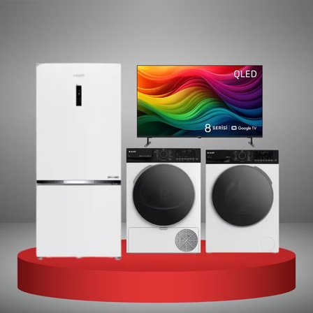 Arçelik 283613 EB 12140 MX 1201 KMX A 855 C Çeyiz Seti - 19