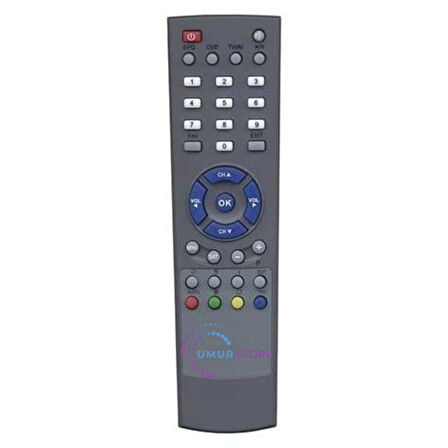 Botech 7200 Uydu Alıcı Kumandası