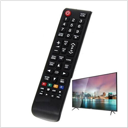 Samsung Aa59-00817 ile uyumlu Smart Led Tv Kumandası