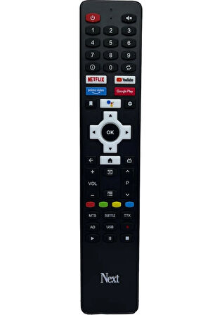 Next Google Android LED Tv Kumanda