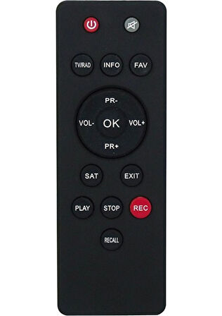 Next Kr Next Mınıx Hd Yedek Kumanda Uk-2 (UK-023)