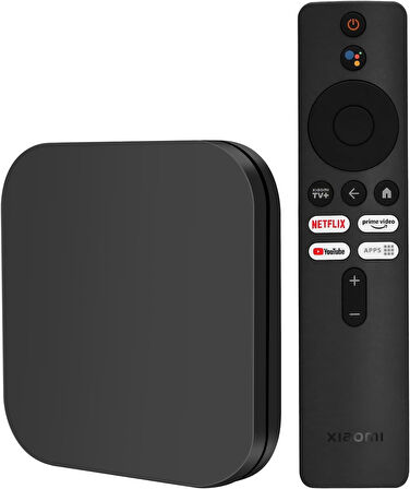 Xiaomi Mi TV Box S 2. Nesil, Mi Box S Ultra HD 4K Streaming Media Player, Chromecast'li S 2. Nesil TV Kutusu, Wi-Fi, 2GB RAM + 8GB ROM