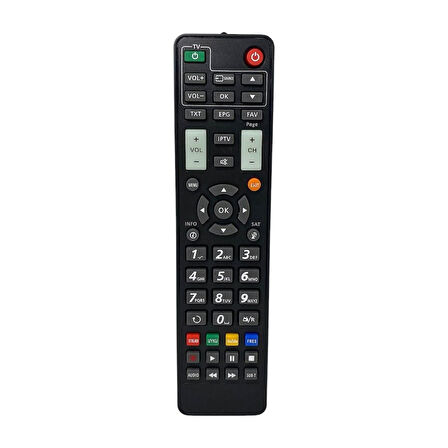 Sunplus HD Uydu Kumandası
