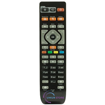 Tivibu HD Uydu Alıcı Kumandası