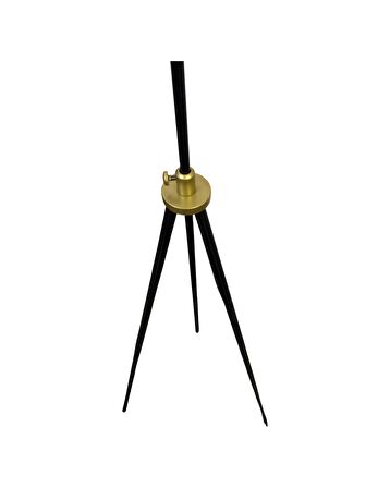 Armes siyah gold tripod lambader