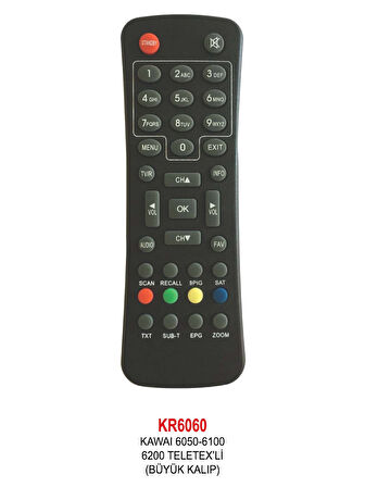 KAWAI 6050-6100-6200 TELETEX’Lİ (BÜYÜK KALIP) KUMANDA