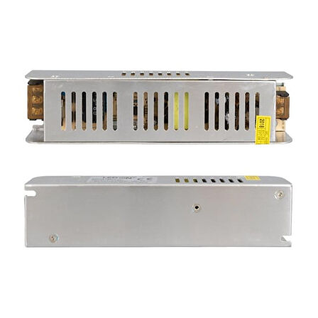 12Volt 12.5Amper Slim Metal Kasa Adaptör