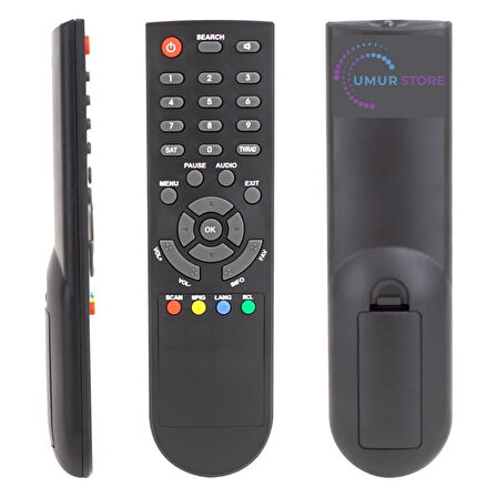 Uyumlu Astracom 3500 Uydu Kumandası