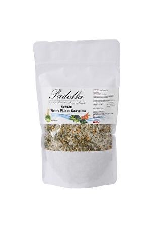 Sebzeli Bulgur Pilavı Karışımı + Sebzeli Pirinç Pilavı Karışımı İkili Set Tanışma Paketi